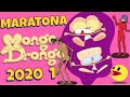 Maratona Mongo e Drongo Primeiro Semestre 2020 - 2 horas de desenho animado com Mongo e Drongo