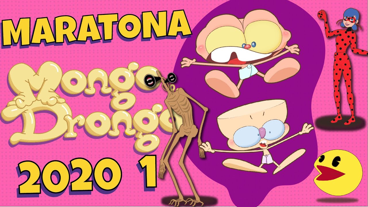 Maratona Mongo e Drongo Primeiro Semestre 2020 - 2 horas de desenho animado com Mongo e Drongo