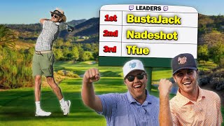 We Played an 18 Hole Match Against Top Twitch Streamers - TwitchCon Classic w Daltoosh