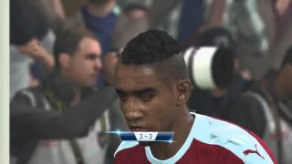 Pes 2016 - Manual Master League Burnley - Advance Through Pass & R1 Talisca Lob screenshot 5