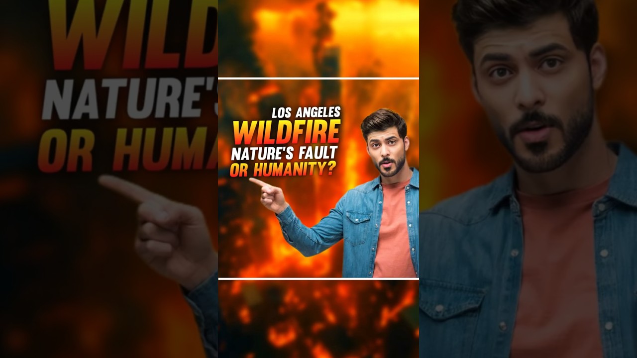Nature or Humanity? Who’s Responsible for LA WILDFIRES?