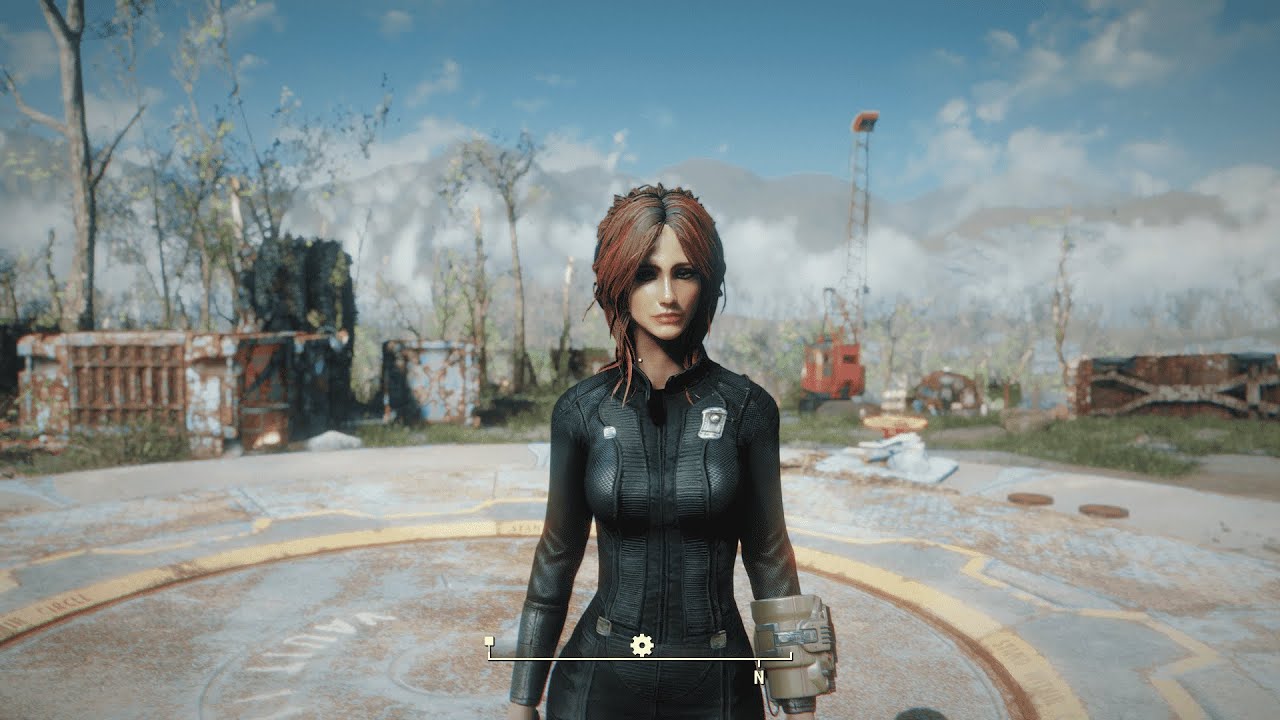 Fallout 4 diana preset фото 85