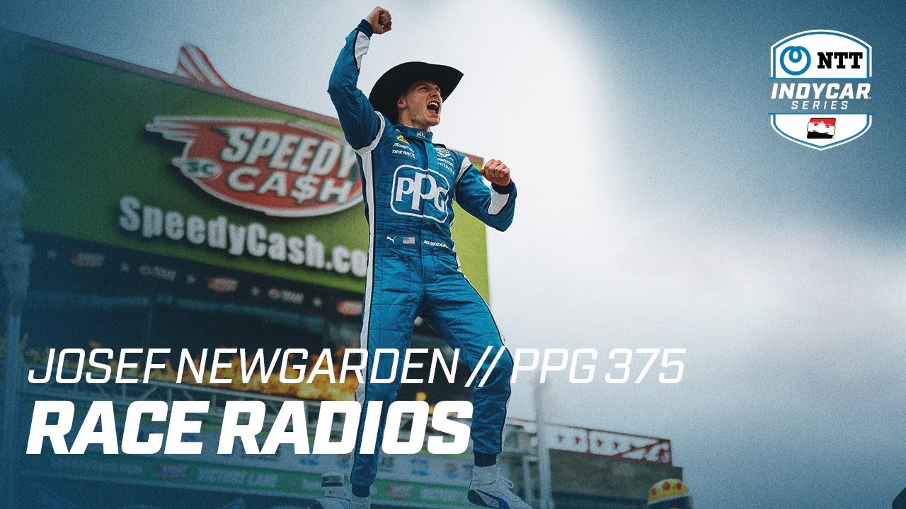 2023 RACE RADIO // NEWGARDEN WINS TEXAS