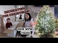 CHRISTMAS DECORATE WITH ME! | CHRISTMAS DECOR IDEAS 2019