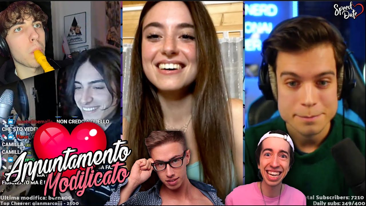 SPEED DATE! #6 😏 w/ Camilla, Grenbaud, Jumbodrillo, Jody, Max Felicitas, Diego Naska, Tete ed Enkk!