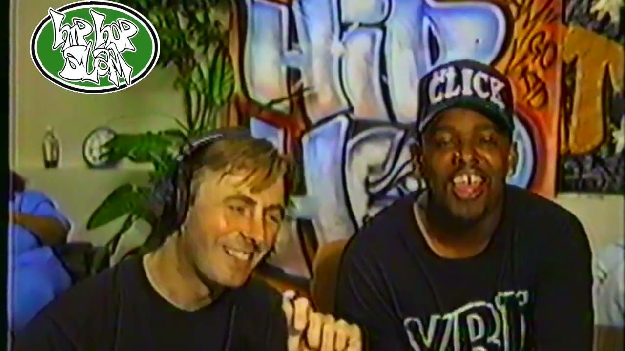 "Hip-Hop Saturdays" mic break with Billy Jam & Rocke (Soul Beat TV July 10 1993)