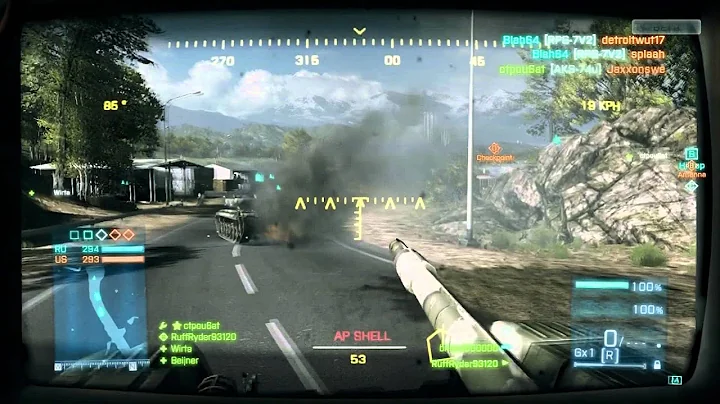 BattleField 3 Beta Caspian Border Gameplay Commentary 64 PLAYERS Online Multiplayer! Part 1