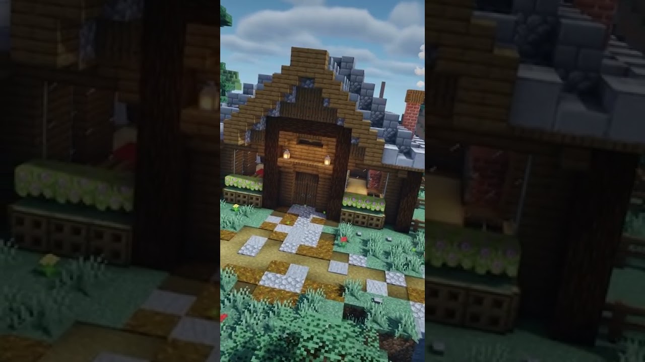 Minecraft Abandoned Base Transformation