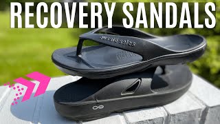 running recovery flip flops
