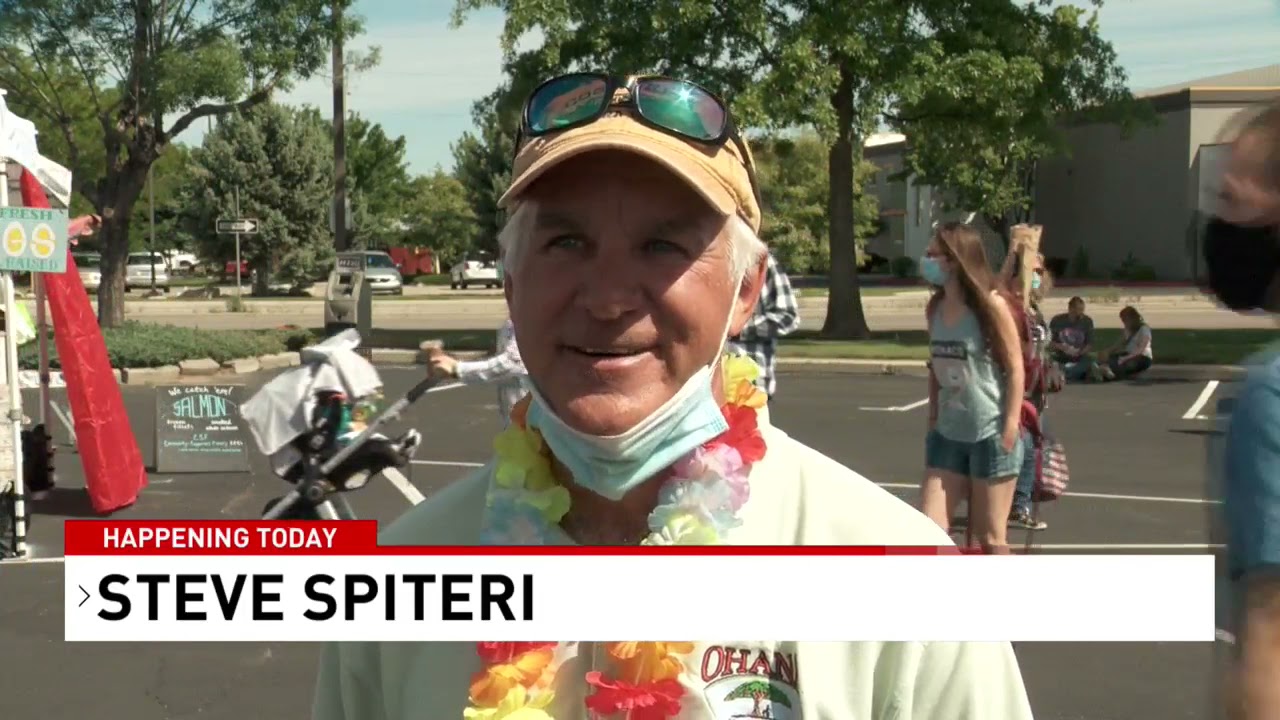 Boise Farmers Market opens for in-person shopping