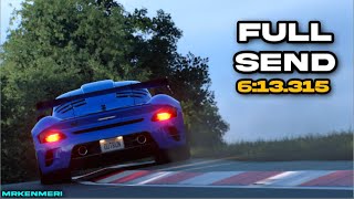 616.315 Crazy Full Send At The Nordschleife Ruf Ctr3 Gran Truism 7