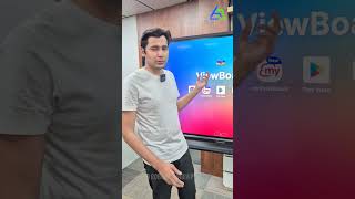 ViewSonic 75" Interactive Flat Panel | Digital Smart Board | Smart Classroom & Meeting Room Solution