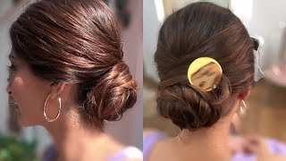 latest juda hairstyle | chignon hairstyle | juda | hair style girl | easy hairstyles