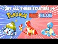 How to Get All 3 Starters | Pokémon Red & Blue Pre-Playthrough #1