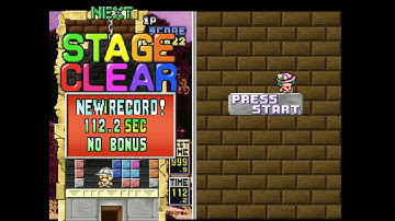 Tetris Plus (PSX) Puzzle Mode Playthrough - Knossos