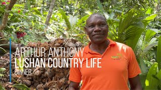 Voices of Saint Lucia: Arthur Anthony, Lushan Country Life