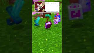 # Minecraft Texture Pack Madness - Part 1! ☠️#Minecraft #Mods #ytshorts