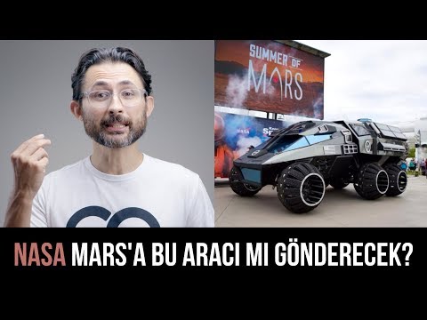 NASA Mars’a bu aracı mı gönderecek?