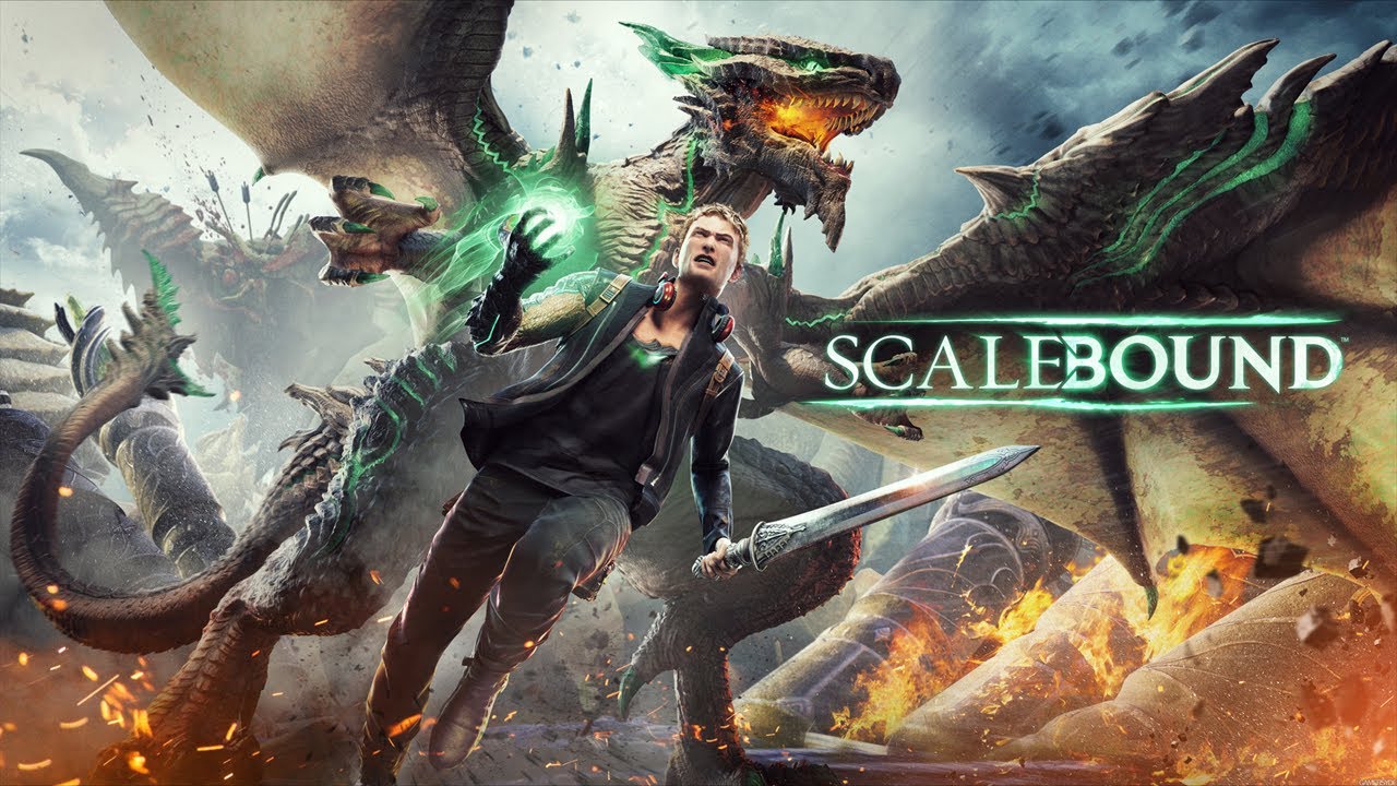 Scalebound  - All Trailers 2014 - 2016 - Cancelled Xbox One Exclusive from Platinum Games
