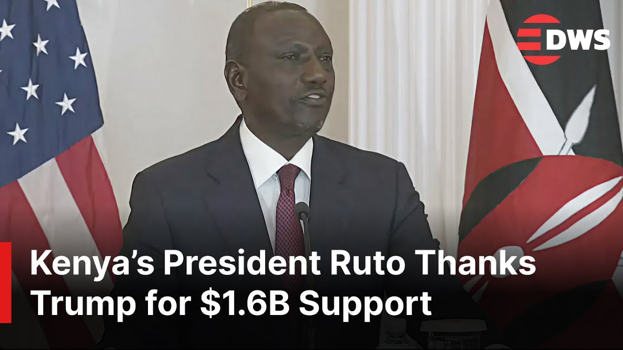 Trump And Ruto FULL SPEECH: $1.6B US Support to Kenya | President Ruto Thanks Trump ...