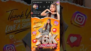 Instagram Trending Profile Photo Editing Instagram Milestone Poster Kaise Banaye