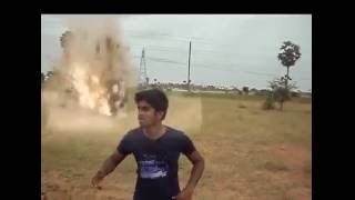 Unexpected Blast | After effects + Action Essentials | Arun Sv