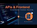 API Integration Explained Step by Step  Class 3