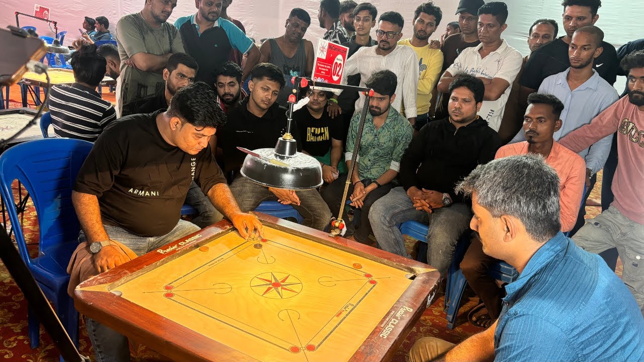 Sajjad Shaikh Vs Zaid Farooqi | Semi-Final | Mahalaxmi Mumbai Carrom Tournament 2025