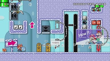 New One-Screen Puzzle#1/   1画面パズル by Nore139 - Super Mario Maker 2 - No Commentary 1bu