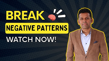 Unlocking Your Potential: How to Stop Negative Subconscious Mind Programming | Avinash Anand Singh