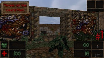 Doom with Temple of The Lizardmen 3.E1M1
