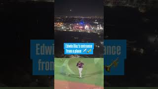 Seeing Edwin Diazs Citi Field Entrance While Landing Into Laguardia Airport In Queens Is Wild Sny