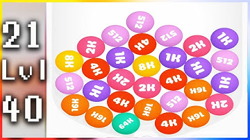 Gravity Pops - Gameplay Walkthrough - Levels 21-40