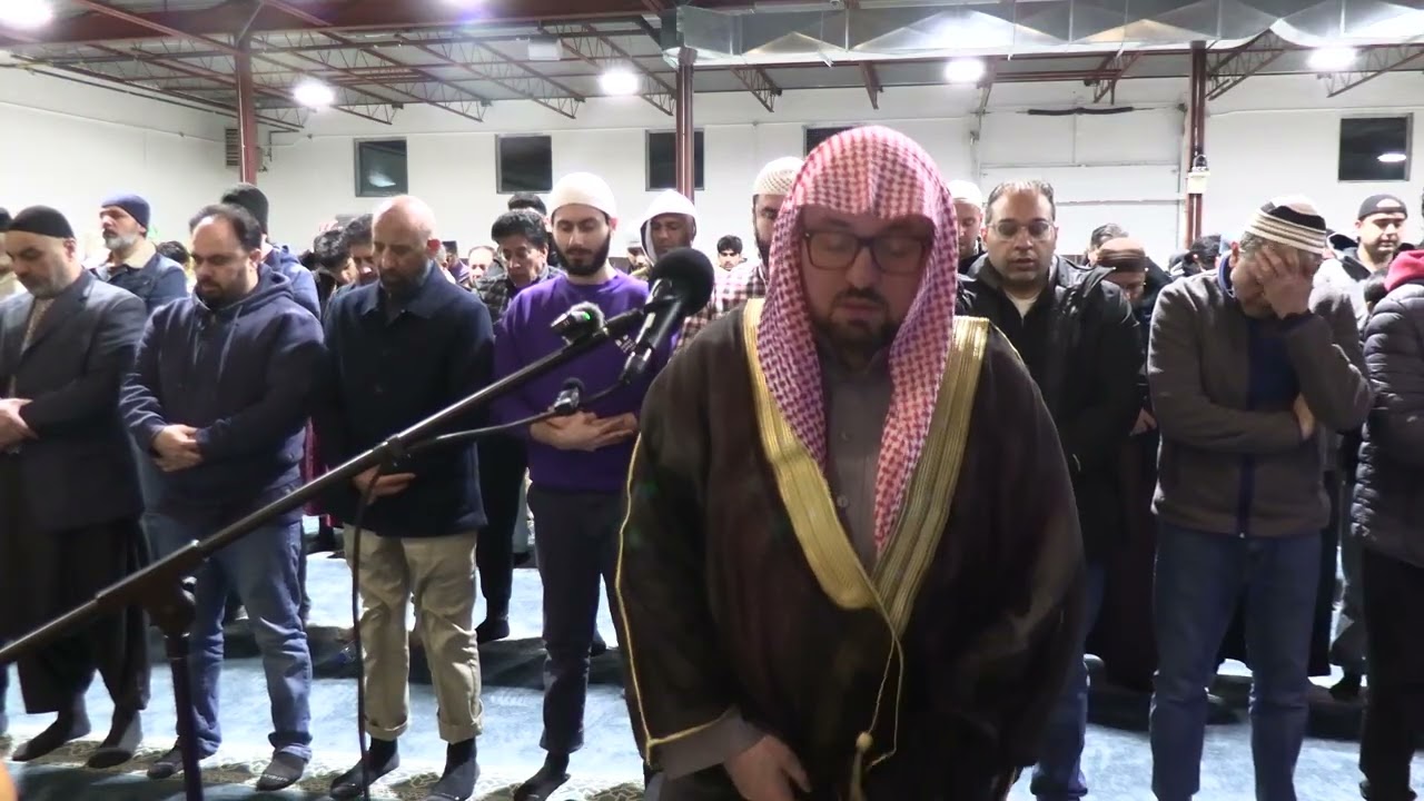 13th Ramadan 1447 H 2026 Taraweeh at Madina Institute and Masjid Oakville