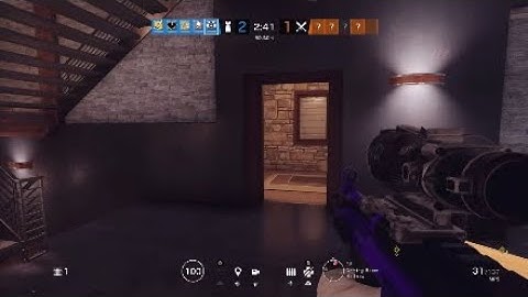 R6 Seige - Doc Spawn Peek 1