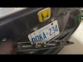 HOW TO REMOVE DUCKTAIL FROM 2006-2011 Honda Civic #shortsvideo #automobile #cartok
