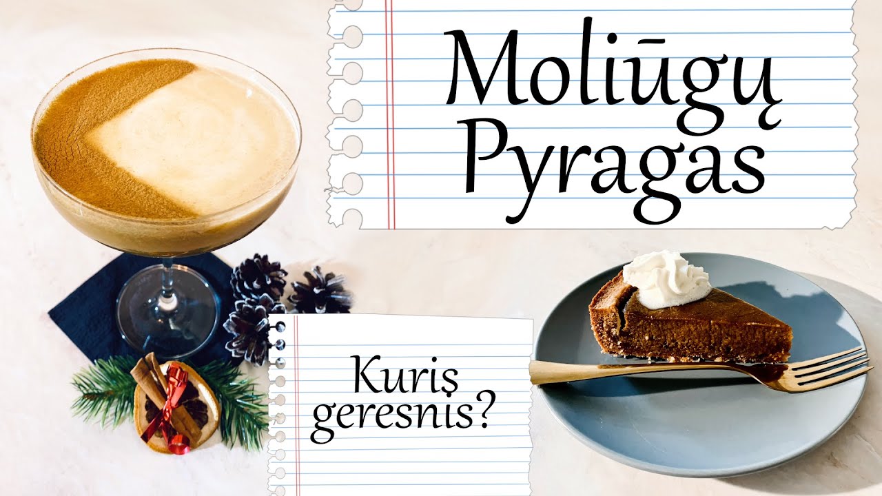 Moliūgų Pyragas | Kokteilių & Desertų Receptai | Penkta Valanda