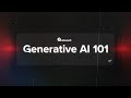 How generative ai works