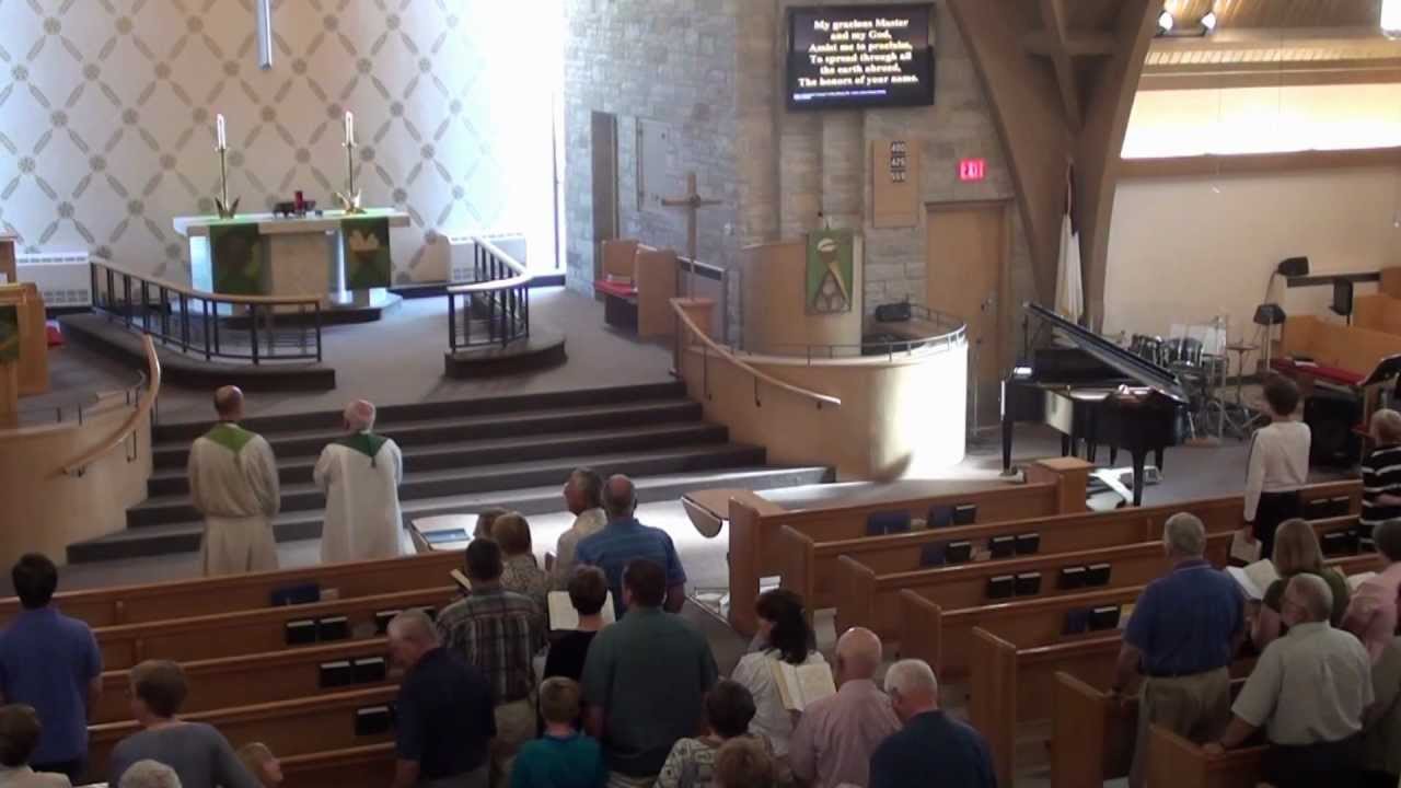 Calvary Lutheran Church Alexandria MN YouTube