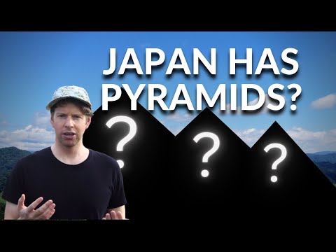 The PYRAMIDS of JAPAN!?