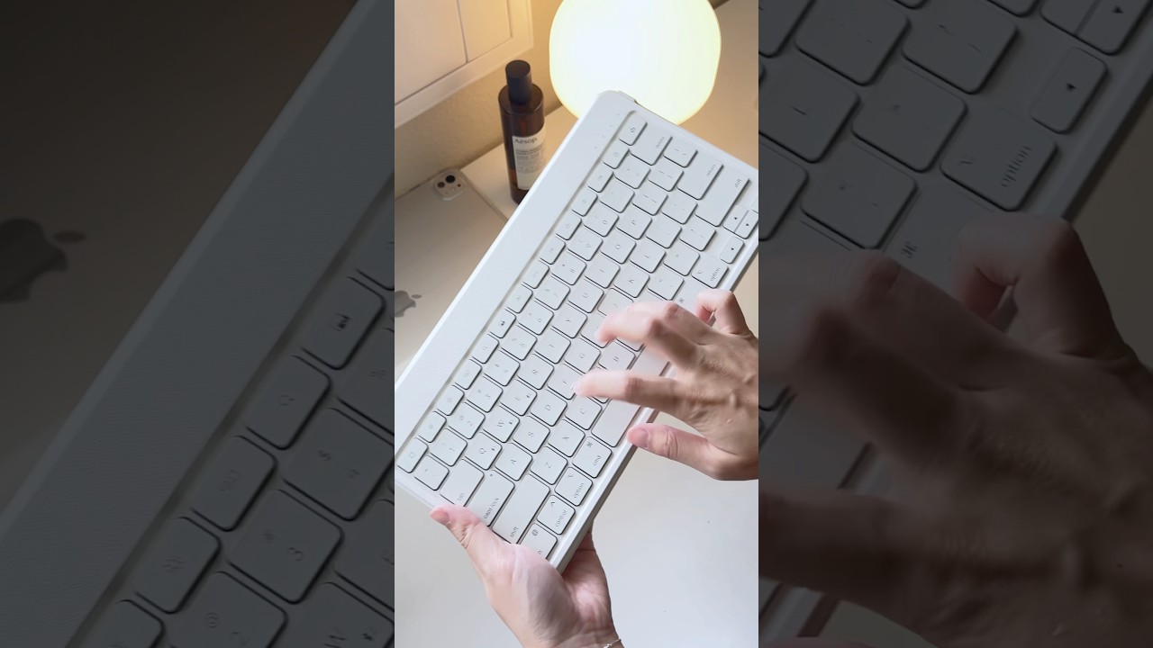 found the best ipad keyboard?! 😳 