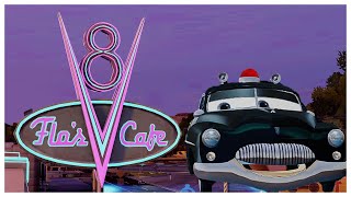 Cars 2 The Video Game Sheriff - Attack Mode Radiator Sprint