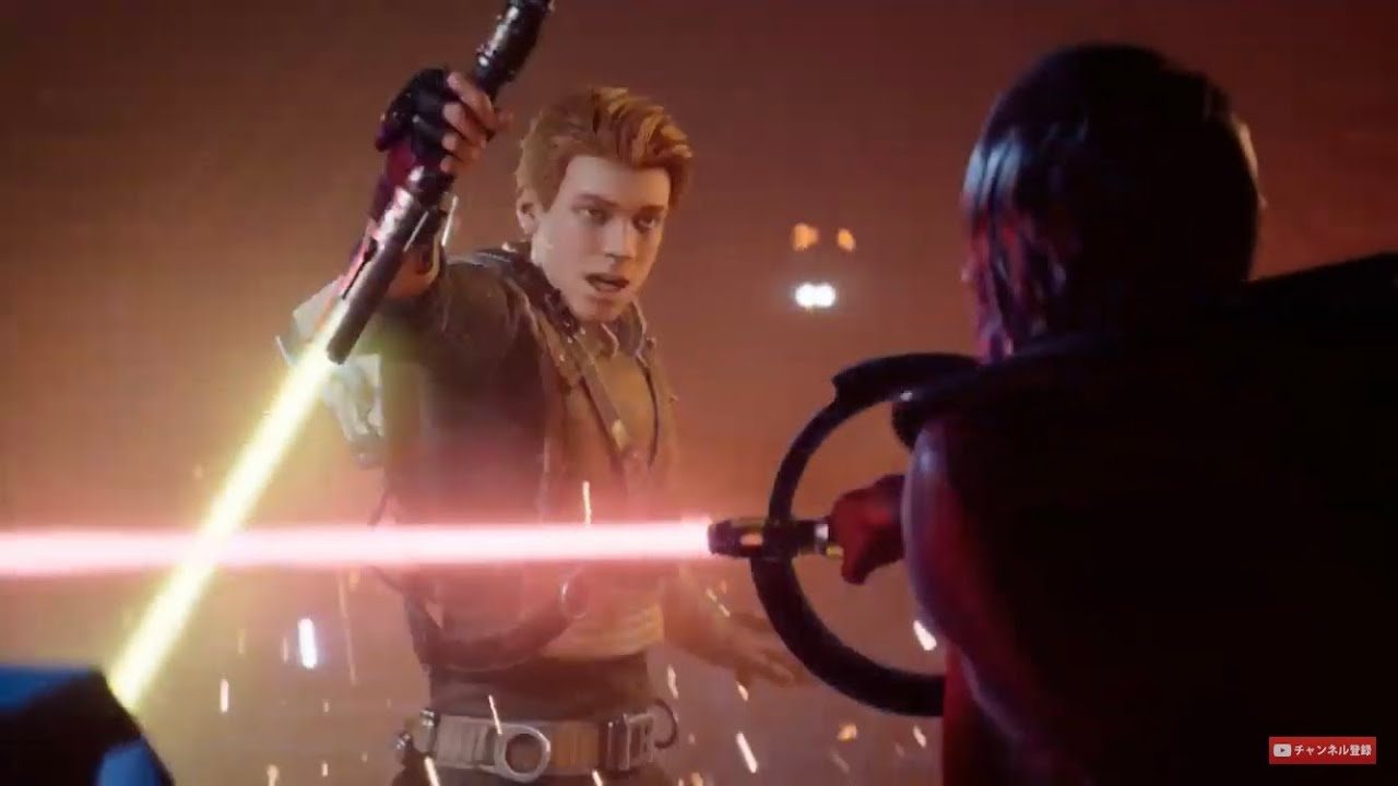 SW JEDI FO] Final Boss ~ Ending: Spoiler Alert [Jedi: Fallen Order