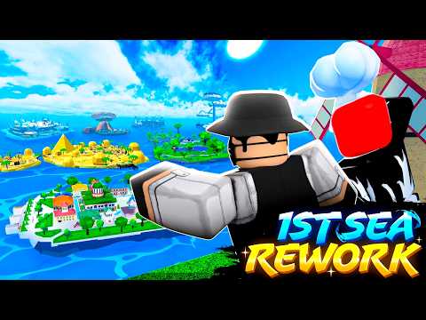 THE BLOX FRUITS UPDATE CHANGES EVERYTHING! (literally)