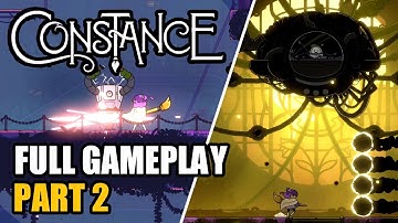 Constance FULL GAME - Part 2 Astral Academy (Hollow Knight Inspired)
