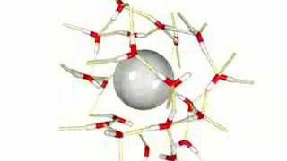 Hydration Shell Dynamics of a Hydrophobic Particle
