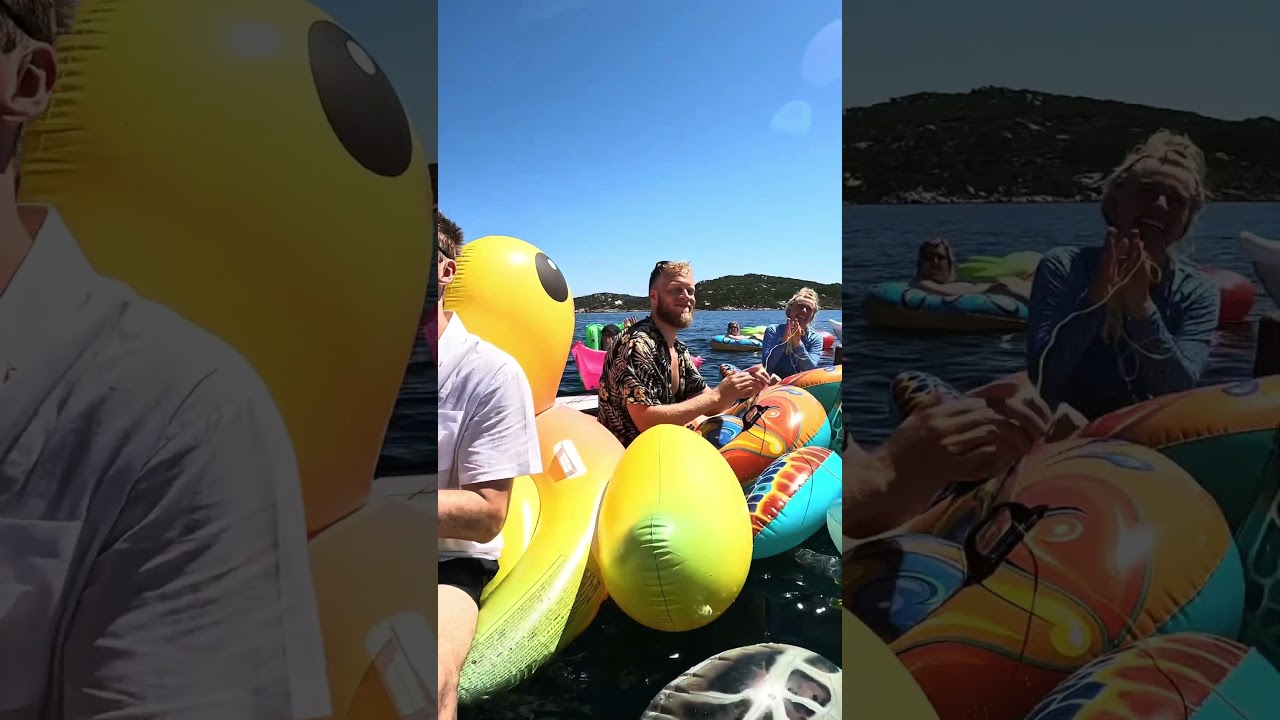 ⁣Vielse til søs 🌊 ⚓️ ⛵️