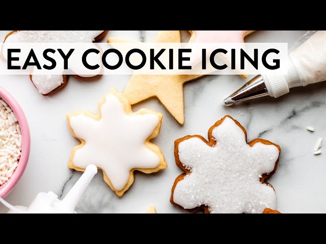 Easy Cookie Icing