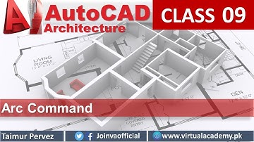 How to Use Arc Command in AutoCAD | Draw Arc in AutoCAD | Working on Different types of Arc 09