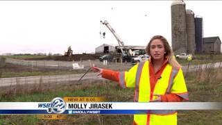 Farmers upset with NIPSCO intrusion
